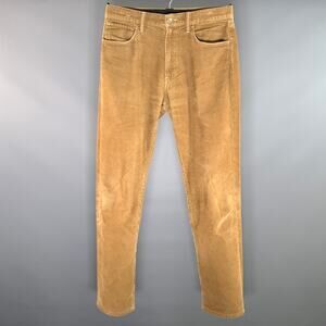 BUCK MASON Size 32 Camel Cotton Straight leg Casual Pants